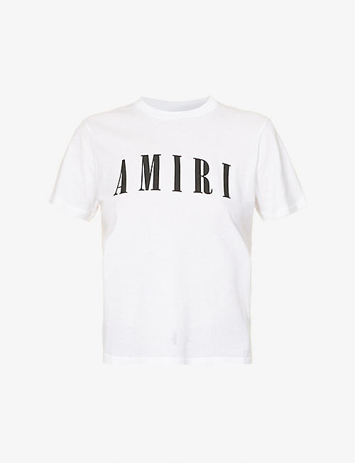 AMIRI: Core logo-print cotton-jersey T-shirt