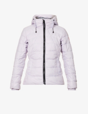 Canada Goose Arctic Program Abbott Packable Down Hoodie In Lilac Tint