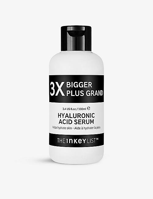 THE INKEY LIST: Hyaluronic Acid limited-edition supersize serum 100ml