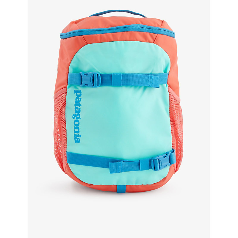 Patagonia Boys Coral Kids Brand-patch Recycled-polyester Backpack