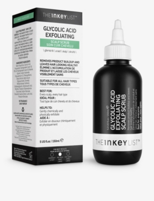 THE INKEY LIST: Glycolic Acid exfoliating scalp scrub 150ml