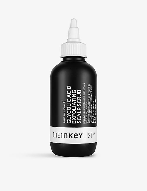 THE INKEY LIST: Glycolic Acid exfoliating scalp scrub 150ml