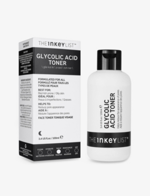 THE INKEY LIST: Glycolic Acid toner 100ml
