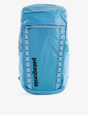 Patagonia Mens Lago Blue Hole 32l Logo-print Recycled-polyester Backpack