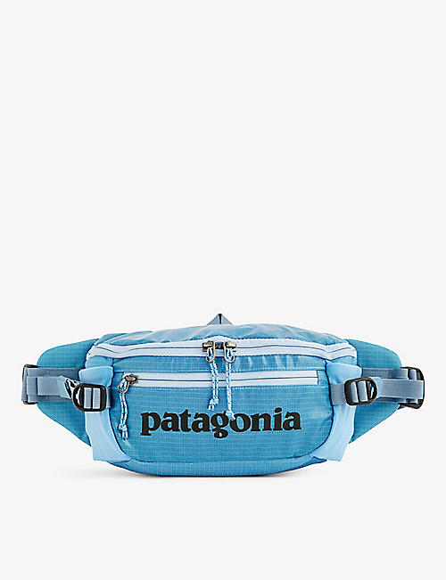 PATAGONIA: Hole logo-print recycled-polyester belt bag