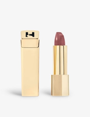Hourglass Dahlia 318 Unlocked™ Satin Créme Lipstick 4g In Dahlia 318
