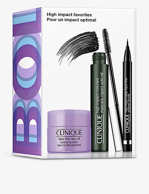 CLINIQUE: High Drama in a Wink gift set