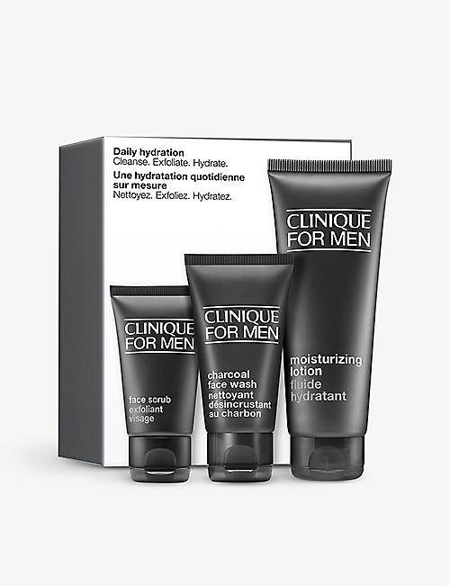 CLINIQUE: Clinique For Men Daily Hydration gift set