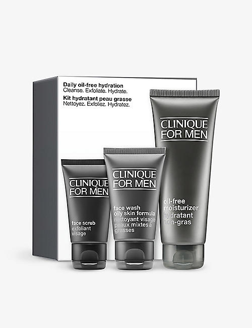 CLINIQUE: Clinique For Men Daily Oil-Free Hydration gift set