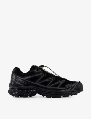 Salomon Mens Black Black Phantom Xt-6 Mesh Trainers