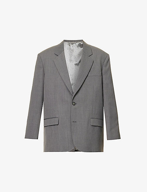 ACNE STUDIOS: Single-breasted notched-lapel woven blazer