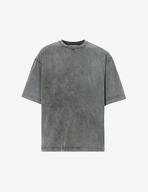 ACNE STUDIOS: Extorr faded-wash cotton-jersey T-shirt
