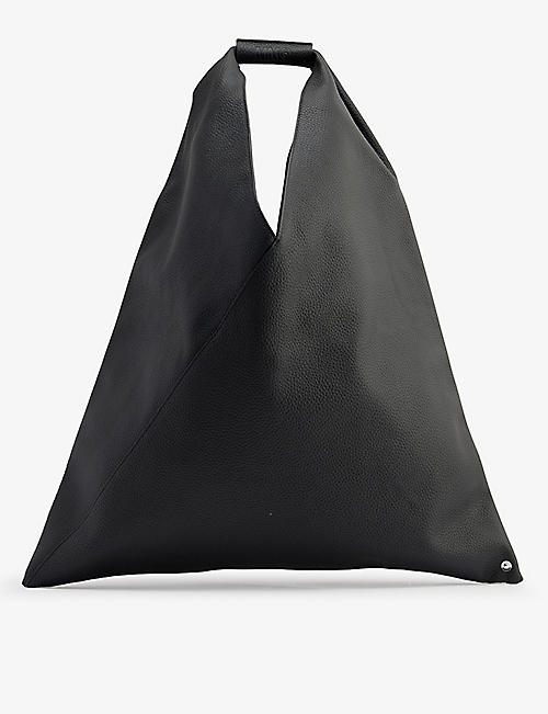 MM6 MAISON MARGIELA: Japanese leather tote bag