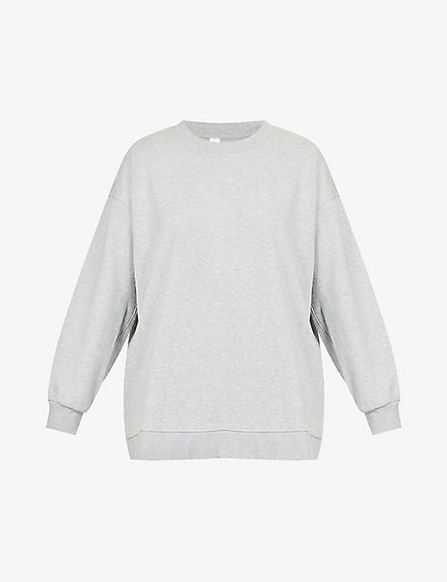LULULEMON: Perfectly Oversized cotton-jersey sweatshirt