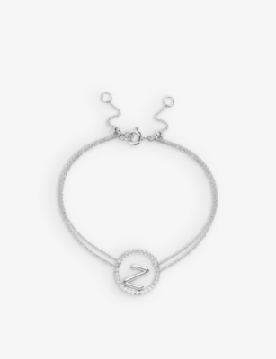 The ALKEMISTRY Love Letter M Diamond Bracelet