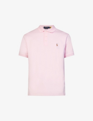 Logo-Embroidered Cotton-Jersey Polo Shirt