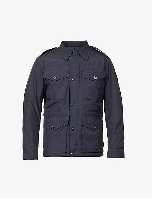 POLO RALPH LAUREN: Branded-patch recycled-polyester jacket