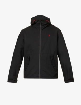 POLO RALPH LAUREN - Portland logo-embroidered hooded recycled-polyester  jacket 