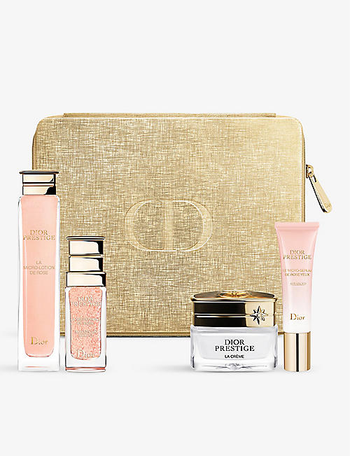 DIOR: Dior Prestige The Regenerating and Perfecting Discovery Ritual set