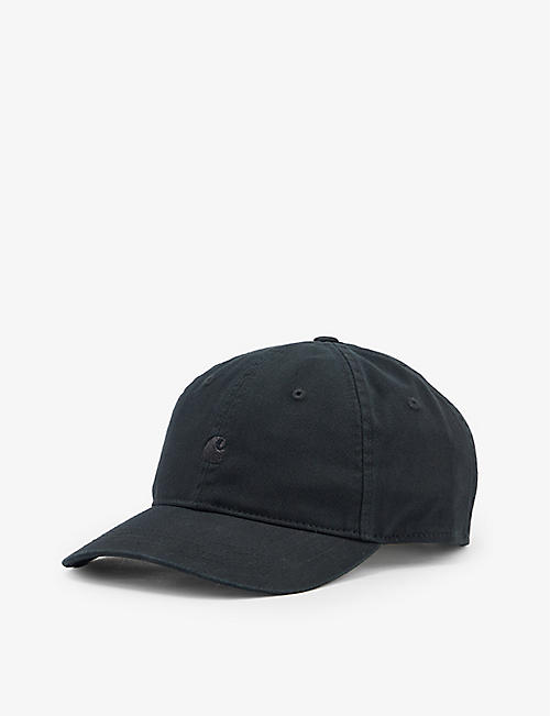 CARHARTT WIP: Madison logo-embroidered cotton twill cap