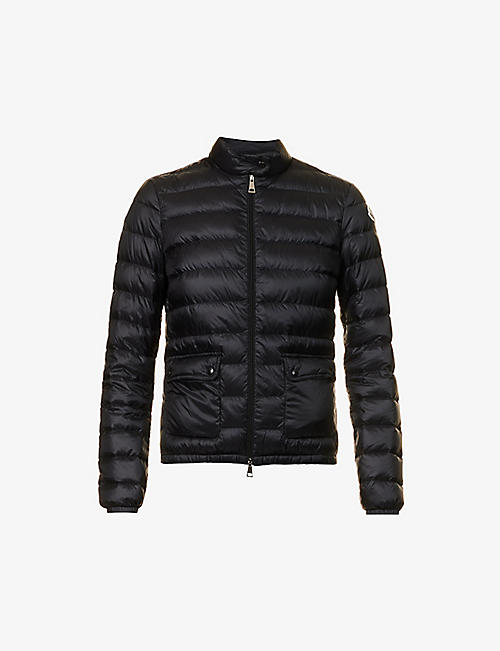 MONCLER: Lans quilted shell-down jacket
