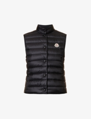 Moncler vest outlet white