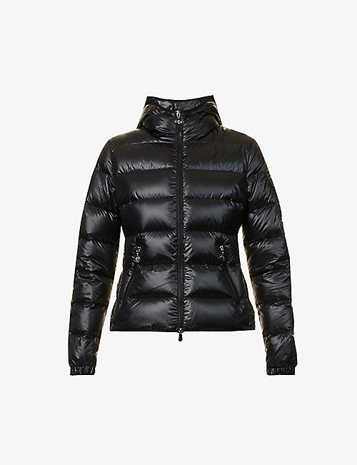 MONCLER: Gles quilted shell-down jacket