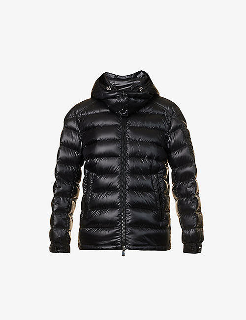 MONCLER: Dalles quilted shell-down jacket