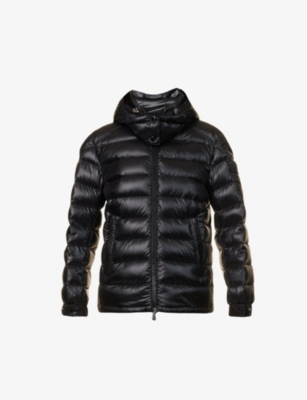 Moncler Dalles Quilted Shell-down Jacket In Black