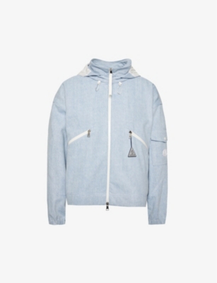 MONCLER Severau relaxed fit denim jacket Selfridges