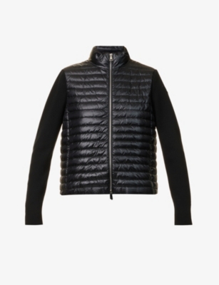 Moncler coat hotsell womens selfridges