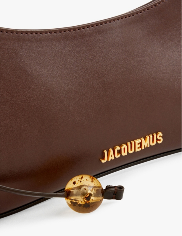 Le Bisou Perle leather shoulder bag