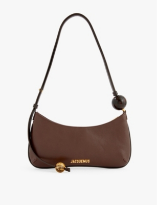 JACQUEMUS Brown Le Raphia 'Le Grand Chiquito' Bag