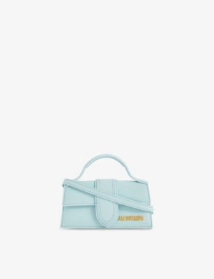 JACQUEMUS Le Bambino leather top handle bag