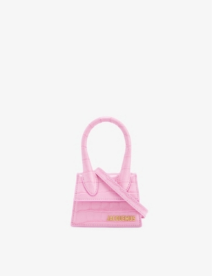 Rent Le Chiquito medium leather top handle bag - JACQUEMUS