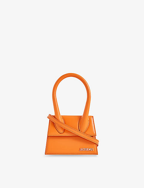 JACQUEMUS: Le Chiquito medium leather top-handle bag