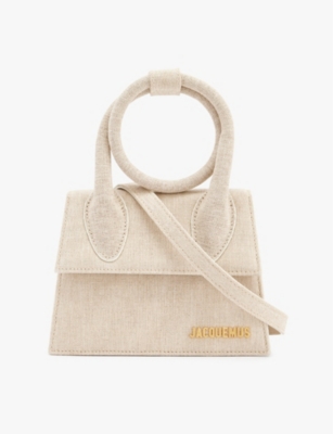 Rent Le Chiquito medium leather top handle bag - JACQUEMUS