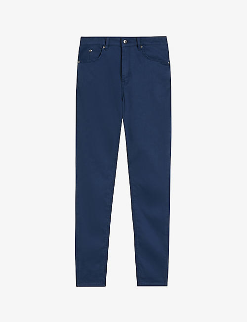 TED BAKER: Sophaa skinny-leg mid-rise jeans