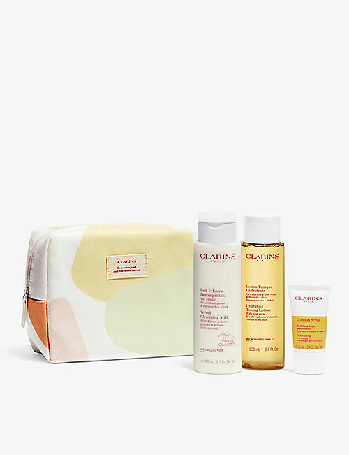 CLARINS: Cleansing Trousse Normal to Dry Skin gift set