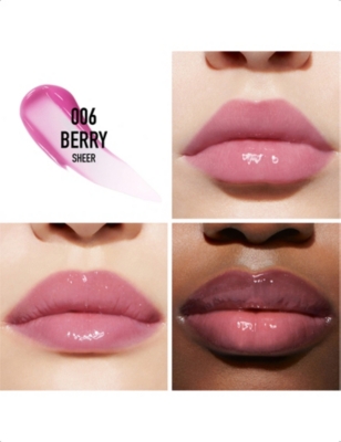 Dior 006 Berry Addict Lip Maximiser 6ml In 006 Berry