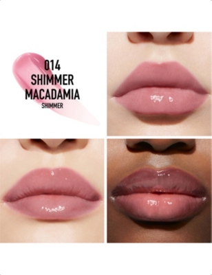 Shop Dior Addict Lip Maximiser 6ml In 014 Shimmer Macadamia