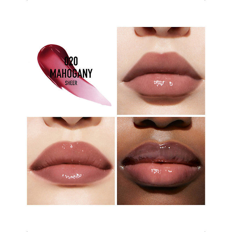 Shop Dior 020 Mahogany Addict Lip Maximiser 6ml