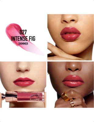 Dior 027 Intense Fig Addict Lip Maximiser 6ml In 027 Intense Fig