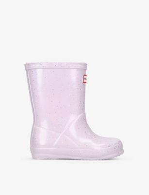 Kids best sale glitter wellies