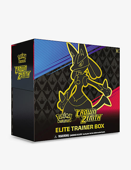 POKEMON: Crown Zenith Elite Trainer 礼盒套装