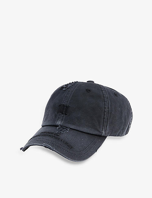 MISBHV: Culture logo-embroidered cotton-twill baseball cap