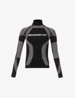 Misbhv Topwear In Black