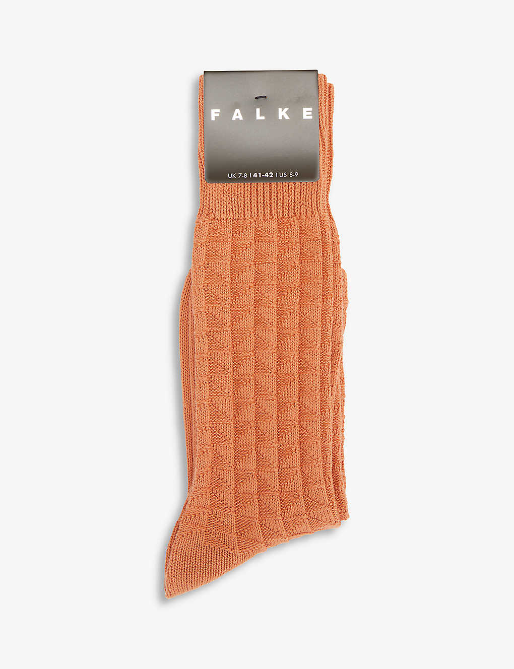 Falke Mens Amber Logo-print Knitted Woven-blend Ankle Socks