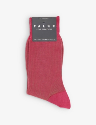 commentator Cadeau vasteland FALKE - Fine Shadow ankle-length cotton-blend socks | Selfridges.com