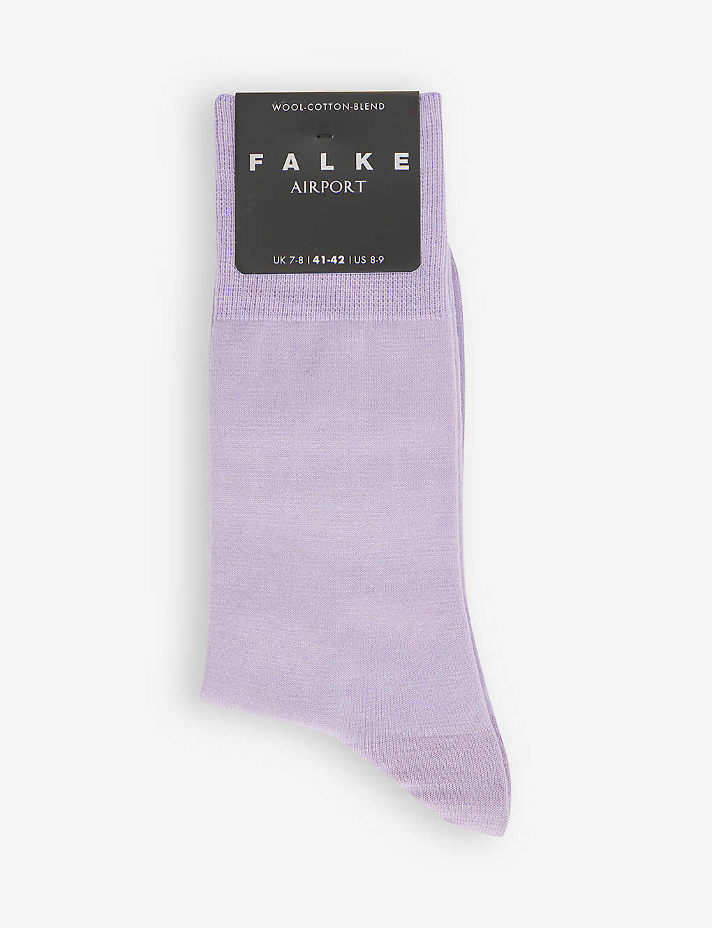 Falke Mens Lupine Airport Stretch-wool Blend Socks